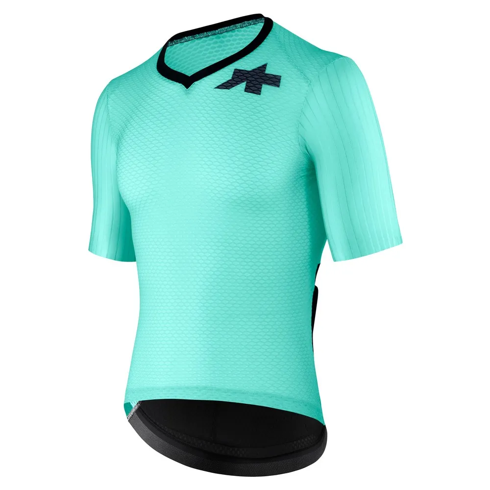 ASSOS Equipe Rsr S11 Kort Ermet Trøye Refurbished, Halo green