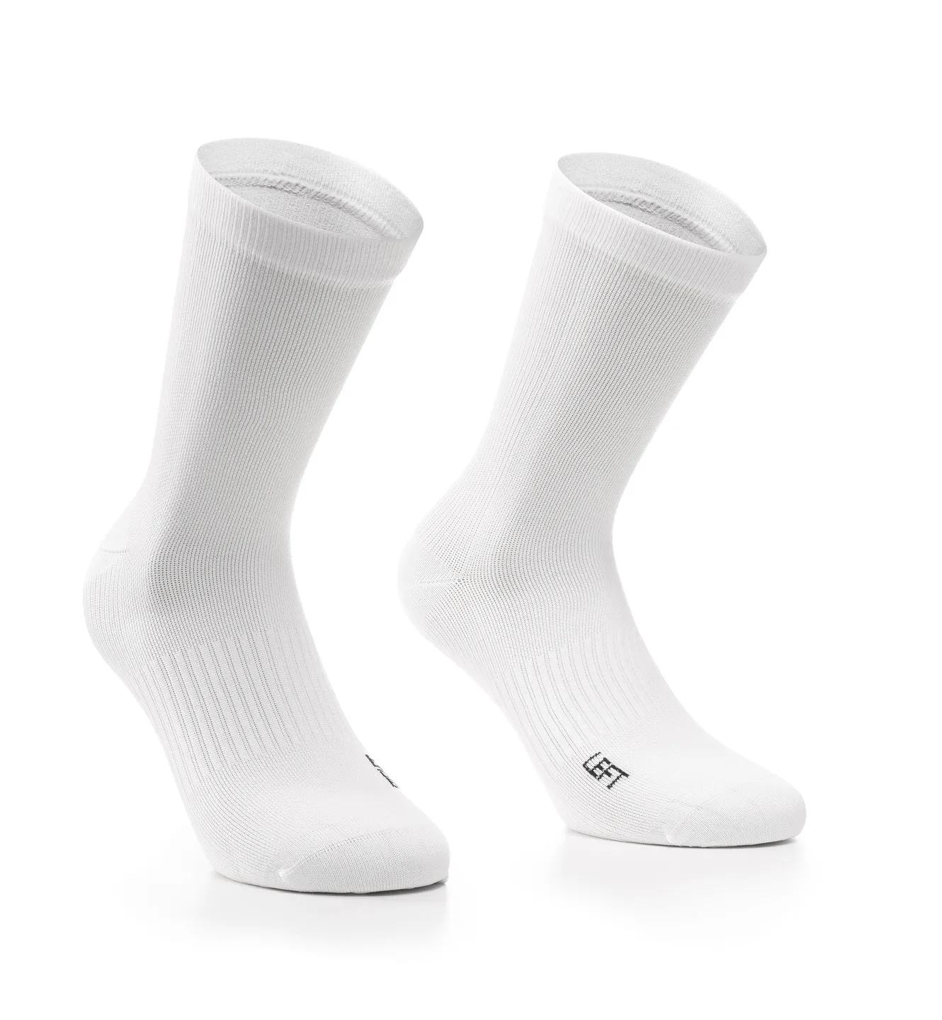 ASSOS Essence High Twin Pack Sokker, Sort