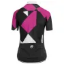 ASSOS Fastlane Rock Kort Ermet Trøye Refurbished, Pong pink