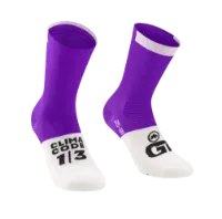ASSOS GT C2 Sykkelstrømper, Ultra Violet