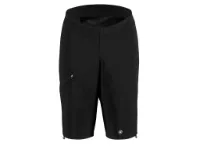 ASSOS H Laalalai cargo shorts S7 MTB-sykkelshorts svart dame