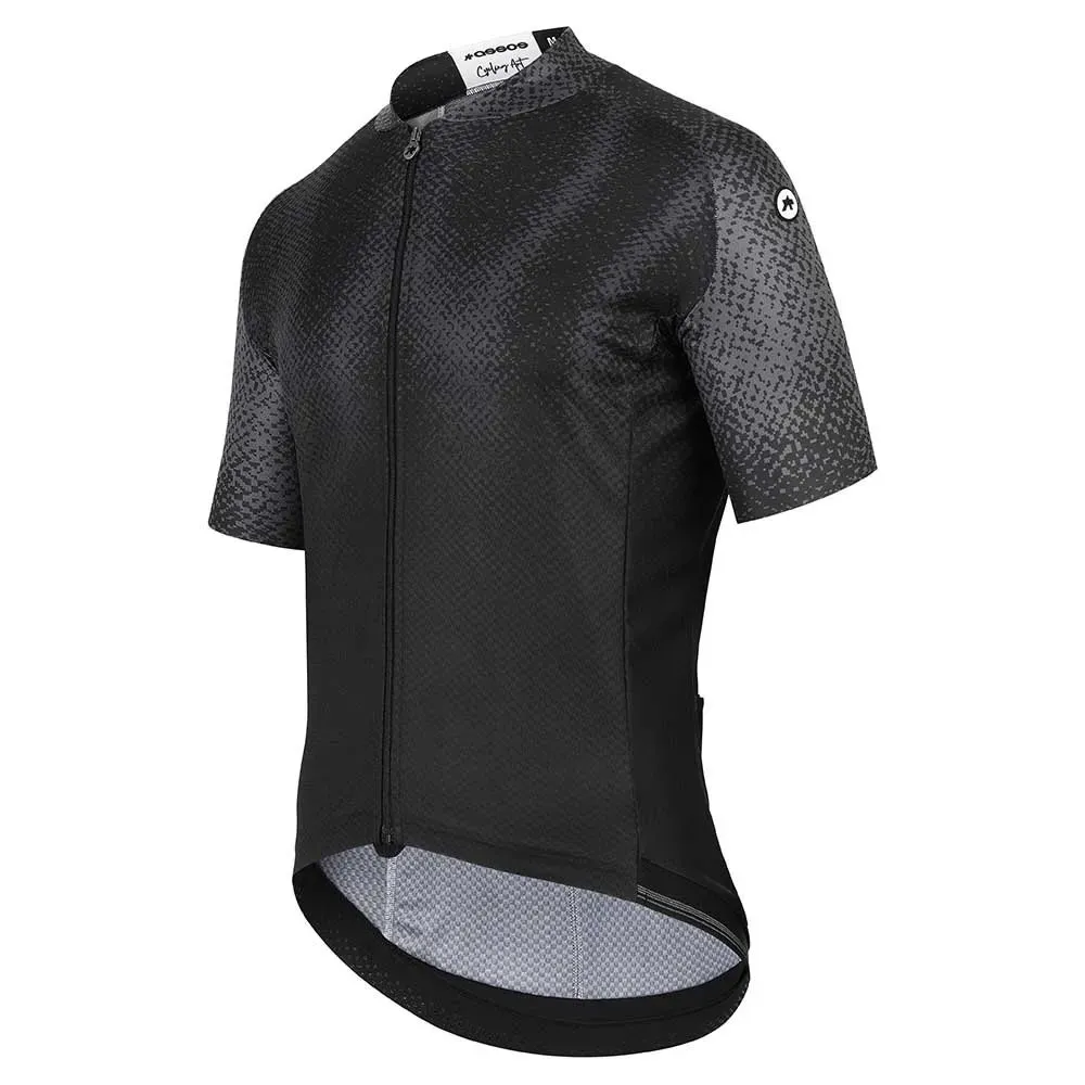 ASSOS Mille Gt C2 Evo Heat Map Kort Ermet Trøye ASSOS Mille Gt C2 Evo Heat Map Kort Ermet Trøye