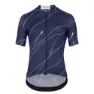 ASSOS Mille Gt C2 Evo Ultra Blood Kort Ermet Trøye, Genesi blue, S