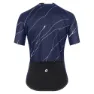 ASSOS Mille Gt C2 Evo Ultra Blood Kort Ermet Trøye, Genesi blue, S