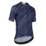 ASSOS Mille Gt C2 Evo Ultra Blood Kort Ermet Trøye, Genesi blue, S