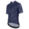 ASSOS Mille Gt C2 Evo Ultra Blood Kort Ermet Trøye, Genesi blue, S