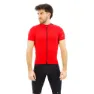 ASSOS Mille Gt Kort Ermet Trøye, National red, S