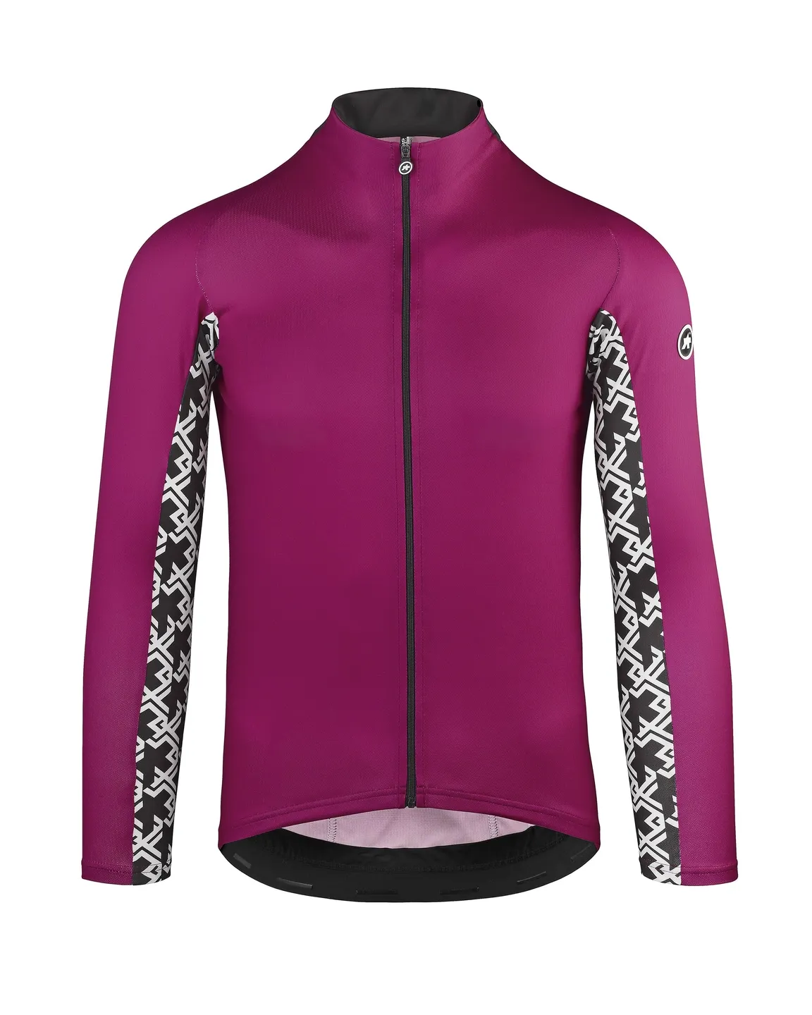 ASSOS Mille GT Summer LS Sykkeltrøye, Blå ASSOS Mille GT Summer LS Sykkeltrøye, Blå