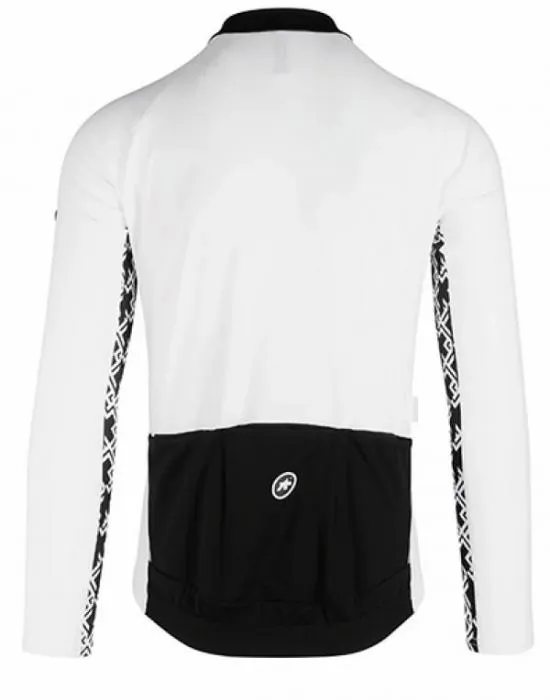ASSOS Mille GT Summer LS Sykkeltrøye, Blå ASSOS Mille GT Summer LS Sykkeltrøye, Blå