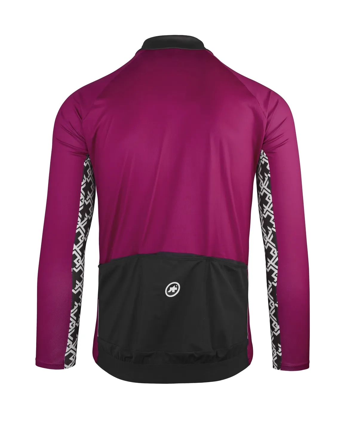ASSOS Mille GT Summer LS Sykkeltrøye, Blå ASSOS Mille GT Summer LS Sykkeltrøye, Blå