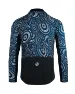 ASSOS Mille GT Summer LS Sykkeltrøye, Blå