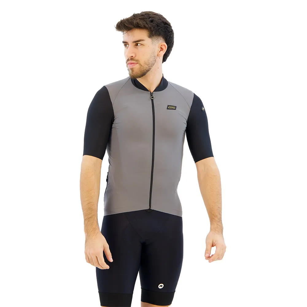 ASSOS Mille Gto C2 Kort Ermet Trøye Refurbished, Rock grey