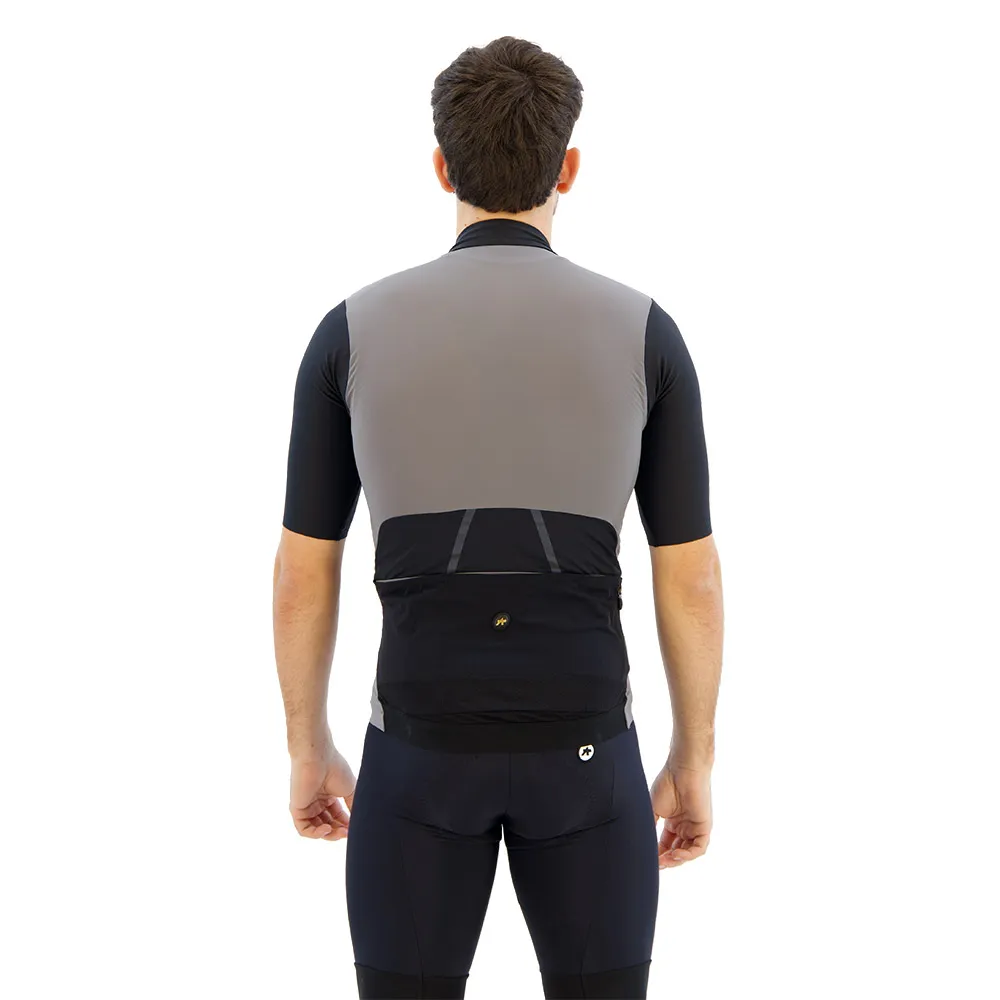 ASSOS Mille Gto C2 Kort Ermet Trøye Refurbished, Rock grey