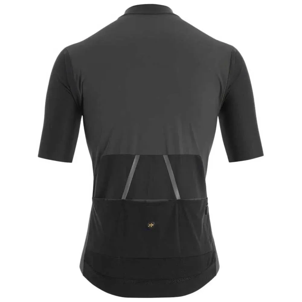 ASSOS Mille Gto C2 Kort Ermet Trøye Refurbished, Rock grey