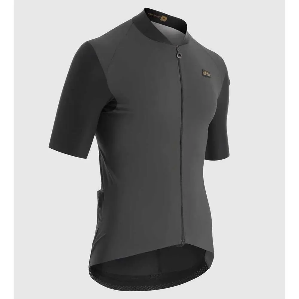 ASSOS Mille Gto C2 Kort Ermet Trøye Refurbished, Rock grey