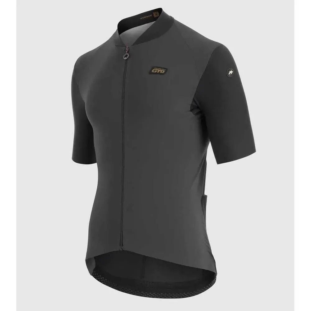 ASSOS Mille Gto C2 Kort Ermet Trøye Refurbished, Rock grey