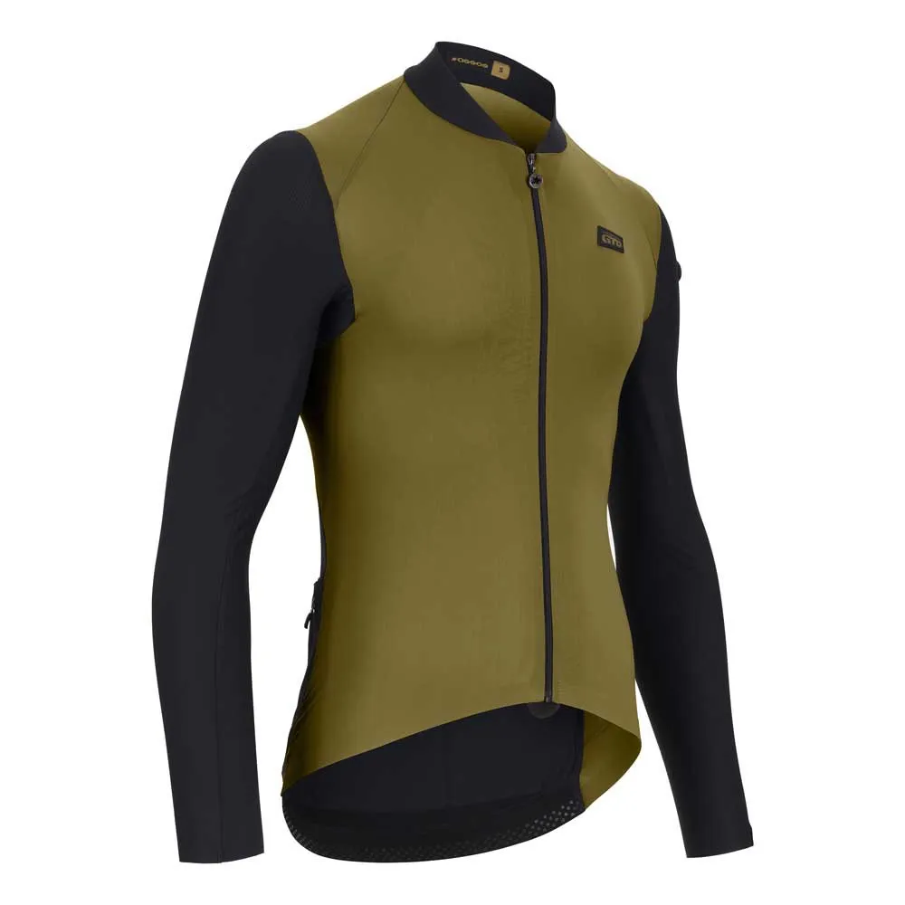 ASSOS Mille GTO C2 Langermet Sykkeltrøye Rock ASSOS Mille GTO C2 Langermet Sykkeltrøye Rock