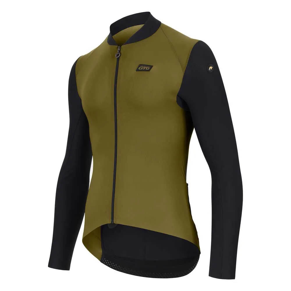 ASSOS Mille GTO C2 Langermet Sykkeltrøye Rock ASSOS Mille GTO C2 Langermet Sykkeltrøye Rock