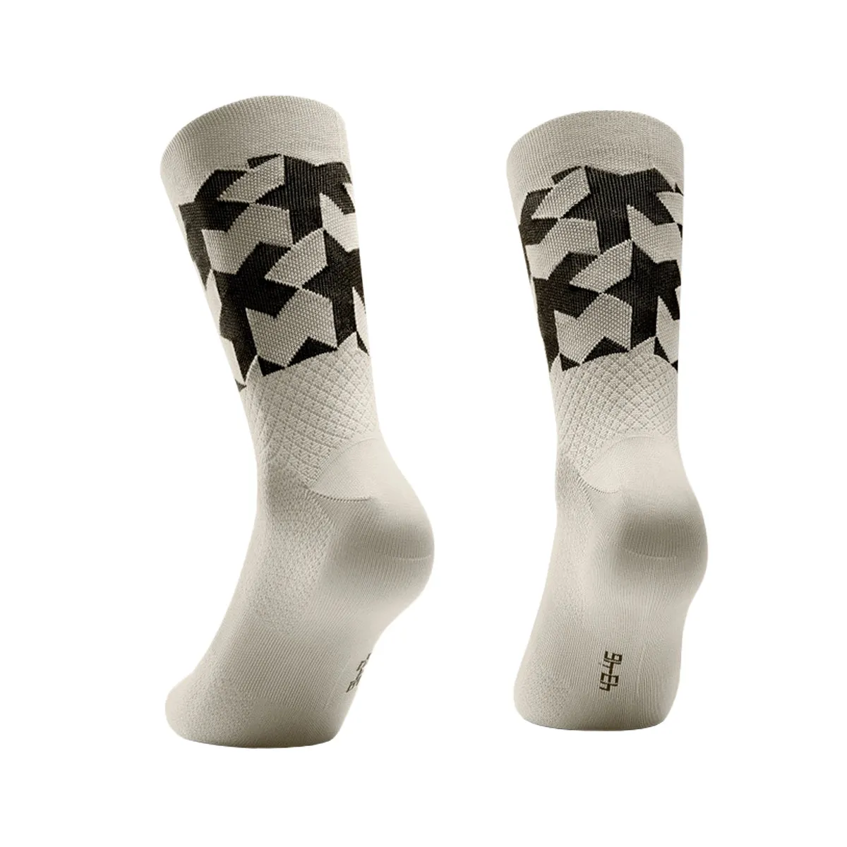 ASSOS Monogram Socks EVO, Moon sand