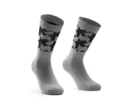 ASSOS Monogram Socks EVO sykkelsokker vignaccia red ASSOS Monogram Socks EVO sykkelsokker vignaccia red
