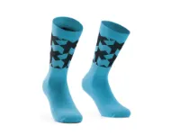 ASSOS Monogram Socks EVO sykkelsokker vignaccia red ASSOS Monogram Socks EVO sykkelsokker vignaccia red
