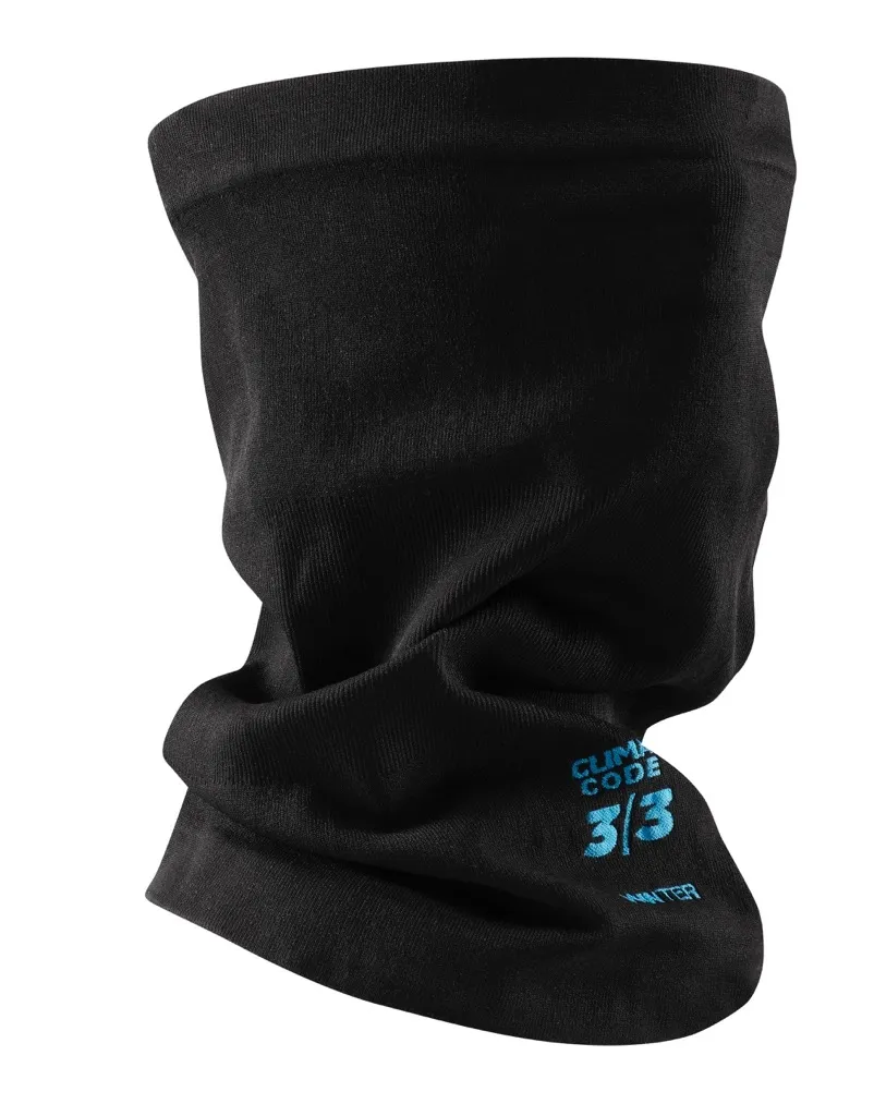 ASSOS NeckWarmer Hals, Black series
