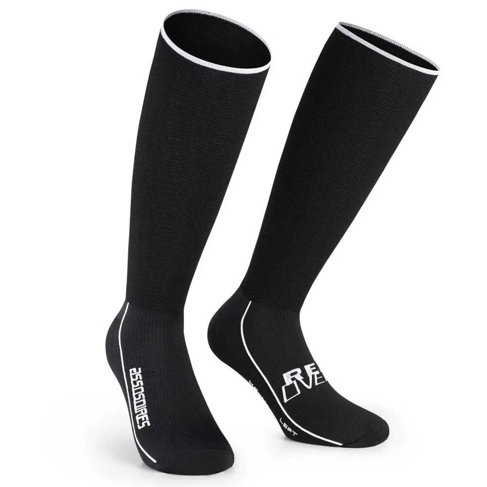 ASSOS Recovery Evo Sokker, Black series
