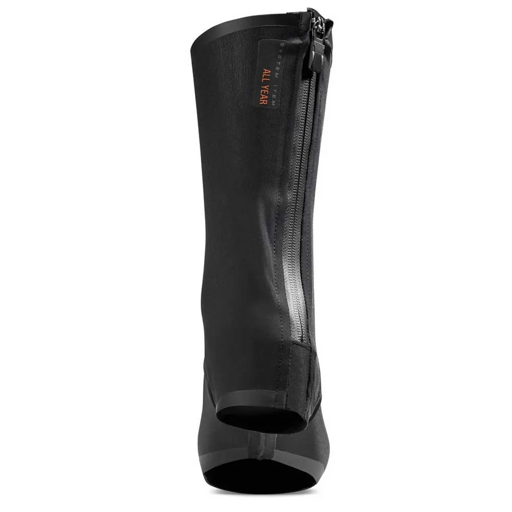 ASSOS RS Rain Booties, Black series