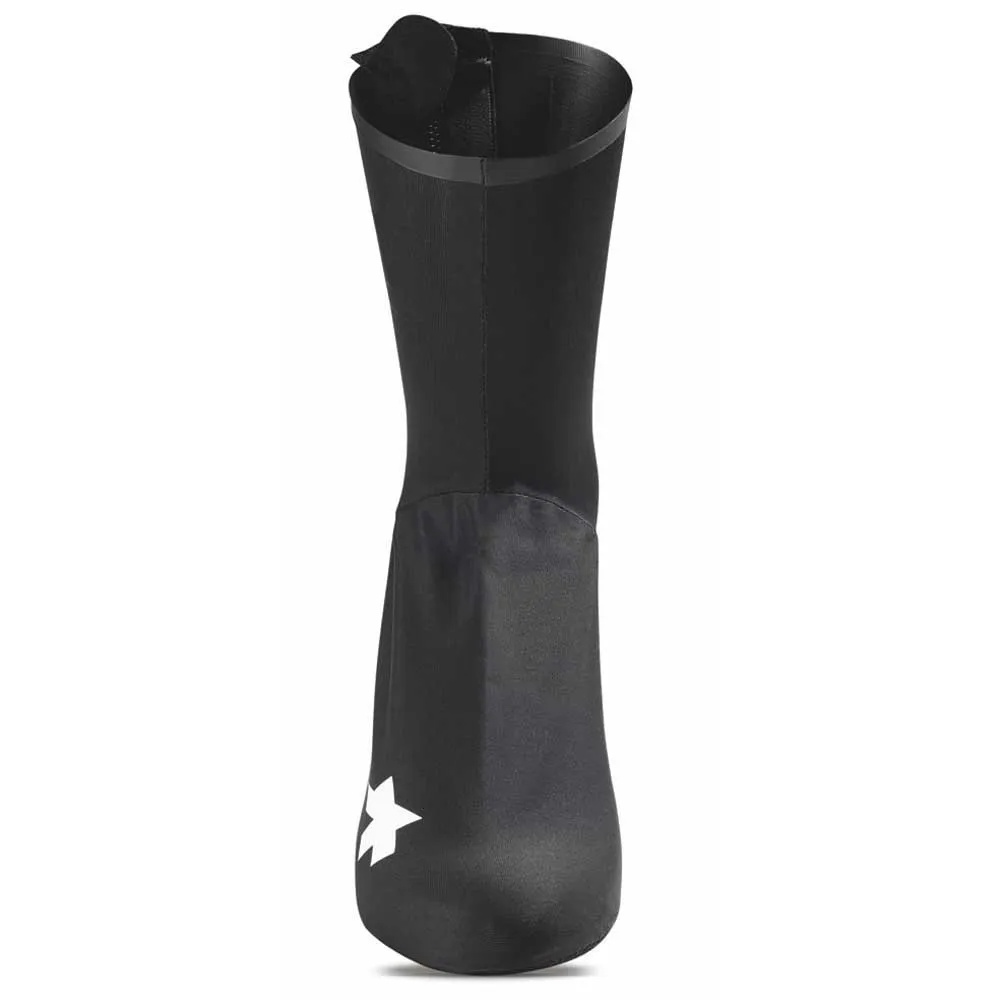 ASSOS RS Rain Booties, Black series
