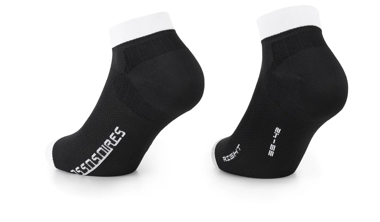 ASSOS RS Superléger Low Sokker ASSOS RS Superléger Low Sokker