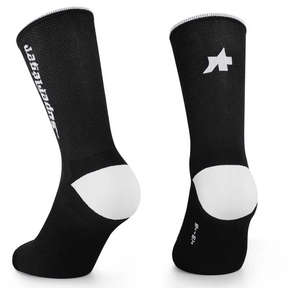 ASSOS Rs Superleger Sokker, Black series