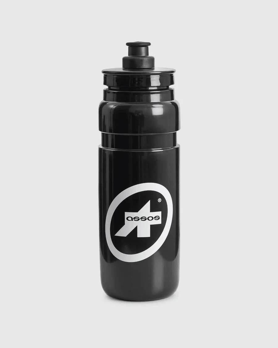 ASSOS Signature Water Bottle, Graycolor