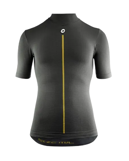 ASSOS Skin Layer P1 2/3 svetteunderstrøye herre, Grå