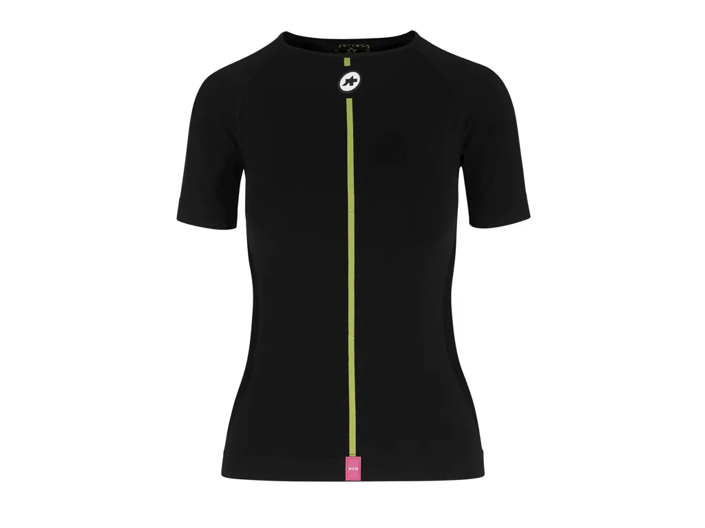 ASSOS skin layer sykkeltrøye vår/høst korte armer dame ASSOS skin layer sykkeltrøye vår/høst korte armer dame