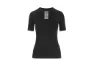 ASSOS Skinfoil vår/høst base layer - svetteundertrøye korte armer, Svart, XXL/3XL