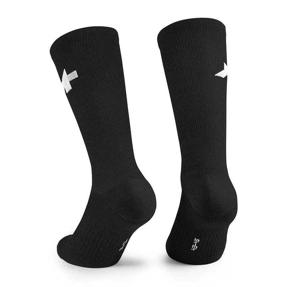 ASSOS Spring Fall P1 Sokker, Black series