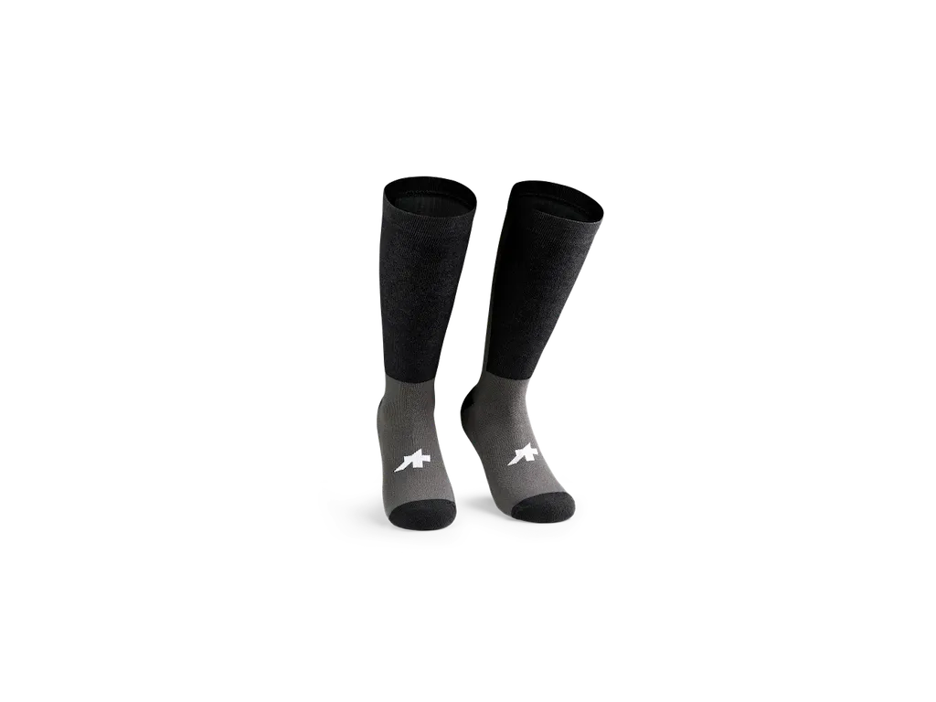 ASSOS Tactica vinter T5 sykkelsokker med merinoull