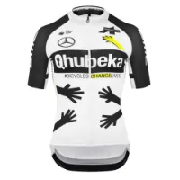 ASSOS Team Qhubeka 2021 Gt Kort Ermet Trøye ASSOS Team Qhubeka 2021 Gt Kort Ermet Trøye