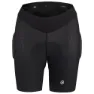 ASSOS Trail Liner Woman Beskyttelsesshorts, Black series