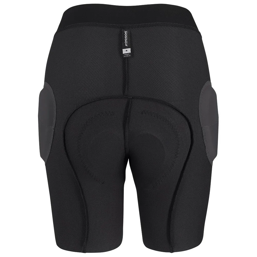 ASSOS Trail Liner Woman Beskyttelsesshorts, Black series