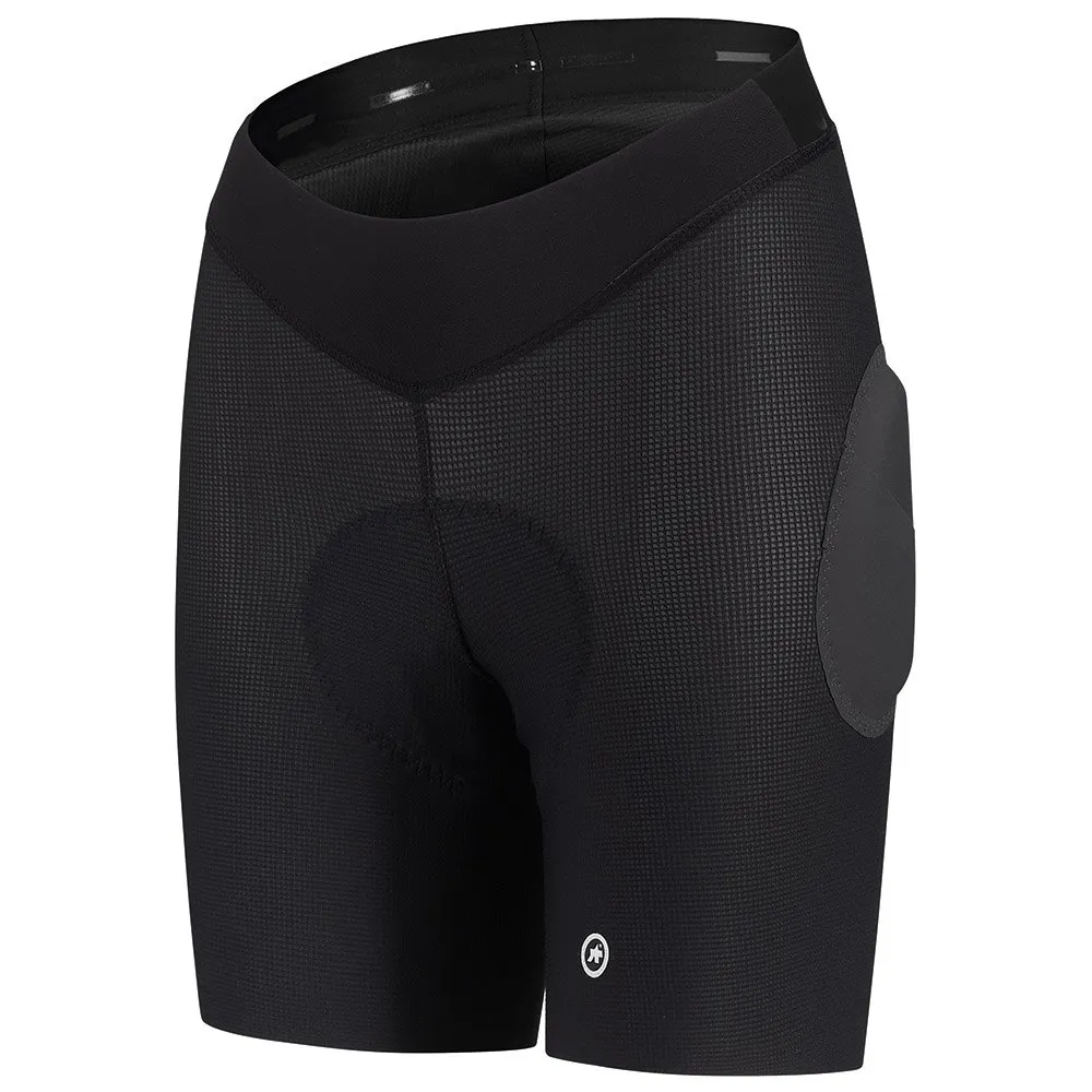 ASSOS Trail Liner Woman Beskyttelsesshorts, Black series