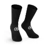ASSOS Trail T3 Sokker, Sort