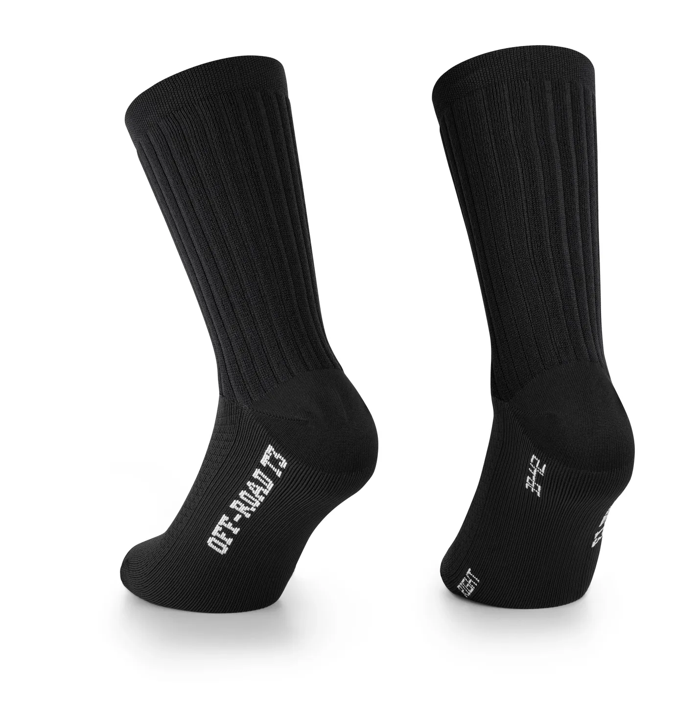 ASSOS Trail T3 Sokker, Sort