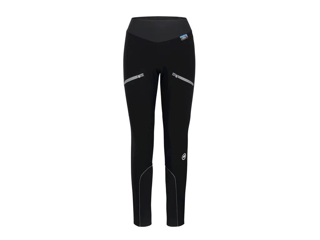 ASSOS Trail winter Cargo sykkeltights uten pute svart dame
