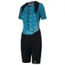 ASSOS Triator Speed Kortermet Trisuit female