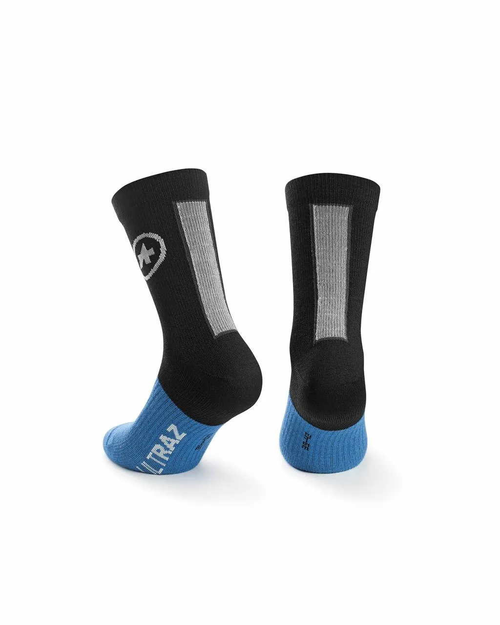 ASSOS Ultraz Vinter Sykkelsokk, Blackseries