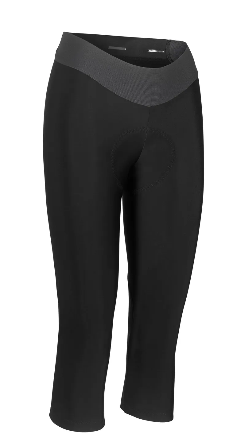 ASSOS Uma GT Spring Fall Half Knikkers, Sort