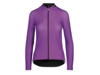 ASSOS UMA GT sykkeltrøye med lange armer vår/høst violet dame
