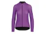 ASSOS UMA GT sykkeltrøye med lange armer vår/høst violet dame