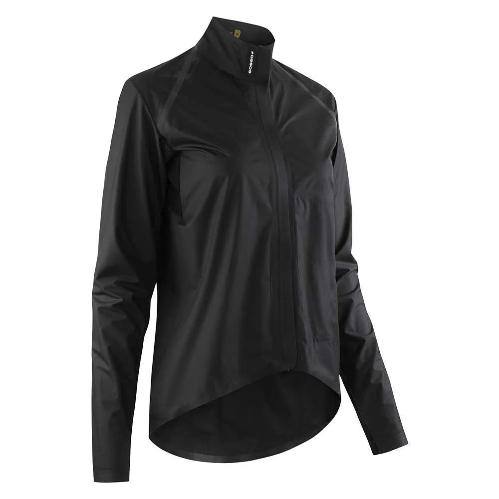 ASSOS Uma Gtv Rain S11 Jakke Refurbished, Black series ASSOS Uma Gtv Rain S11 Jakke Refurbished, Black series